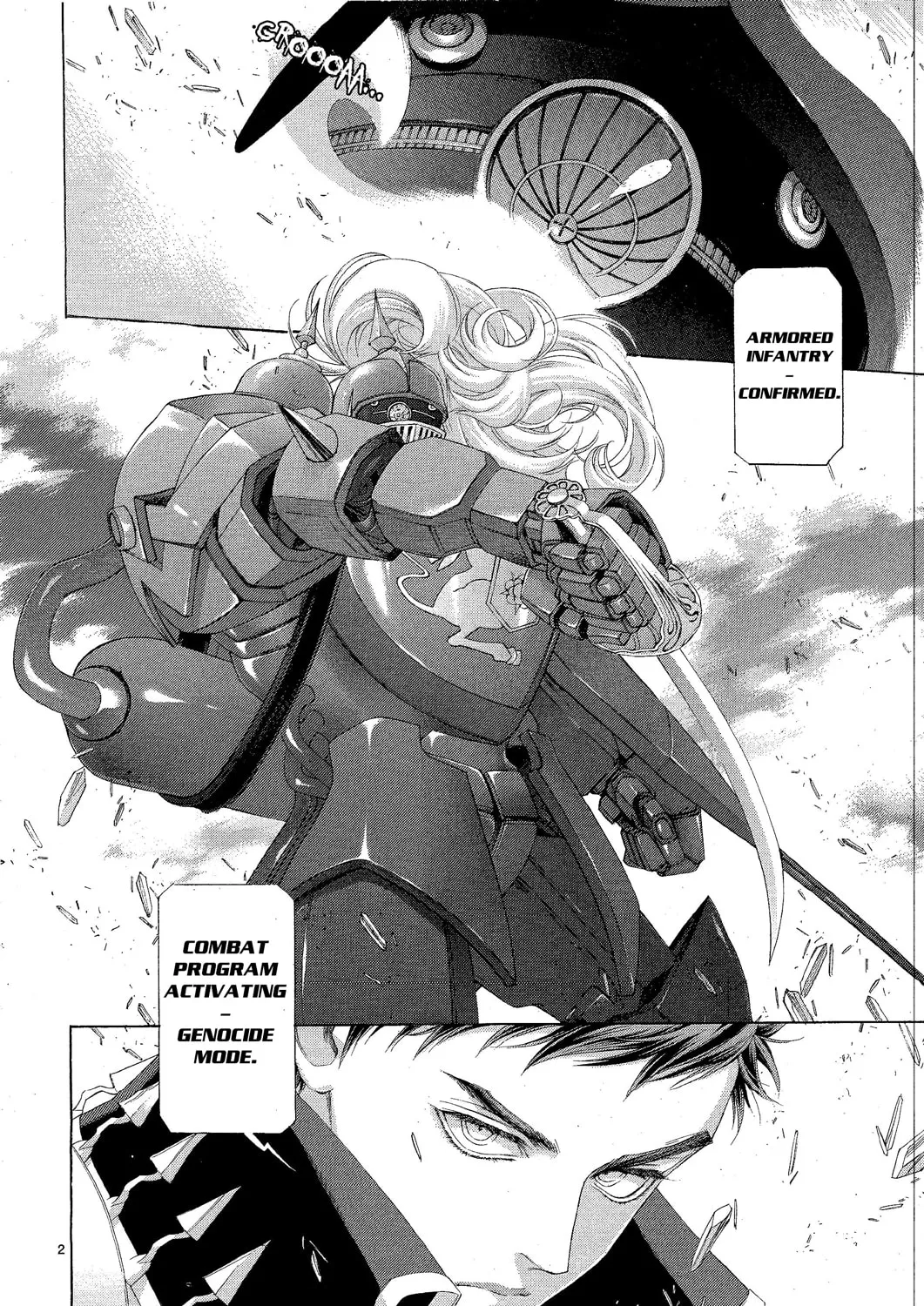 Read Trinity Blood chapter 74 image 1 on Lezhin