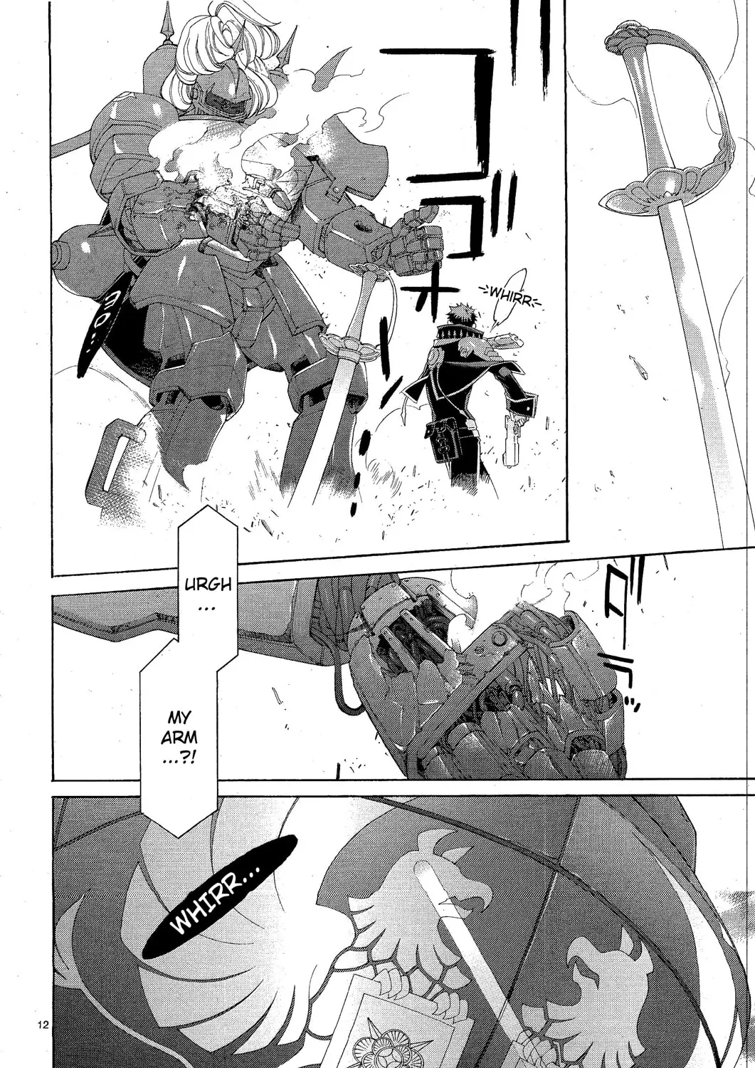 Read Trinity Blood chapter 74 image 11 on Lezhin
