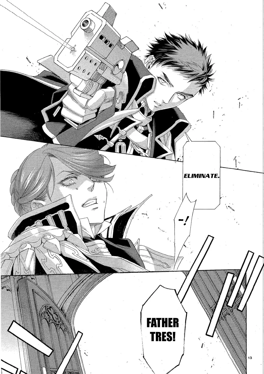 Read Trinity Blood chapter 74 image 12 on Lezhin