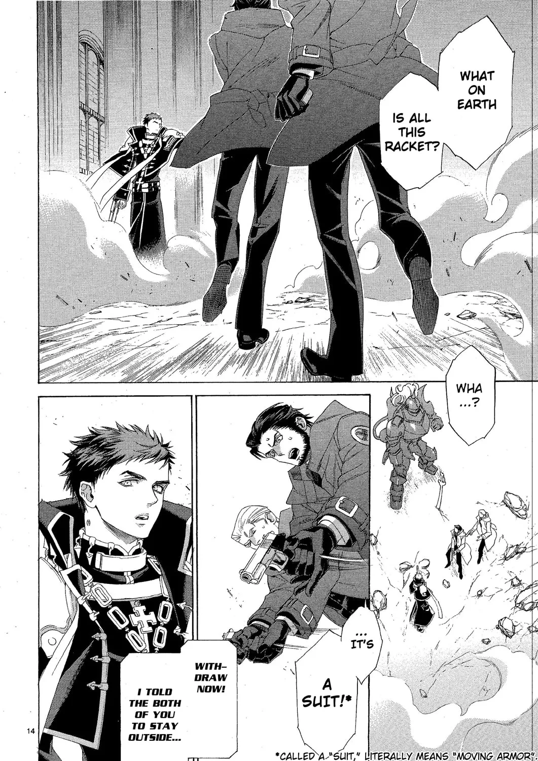 Read Trinity Blood chapter 74 image 13 on Lezhin