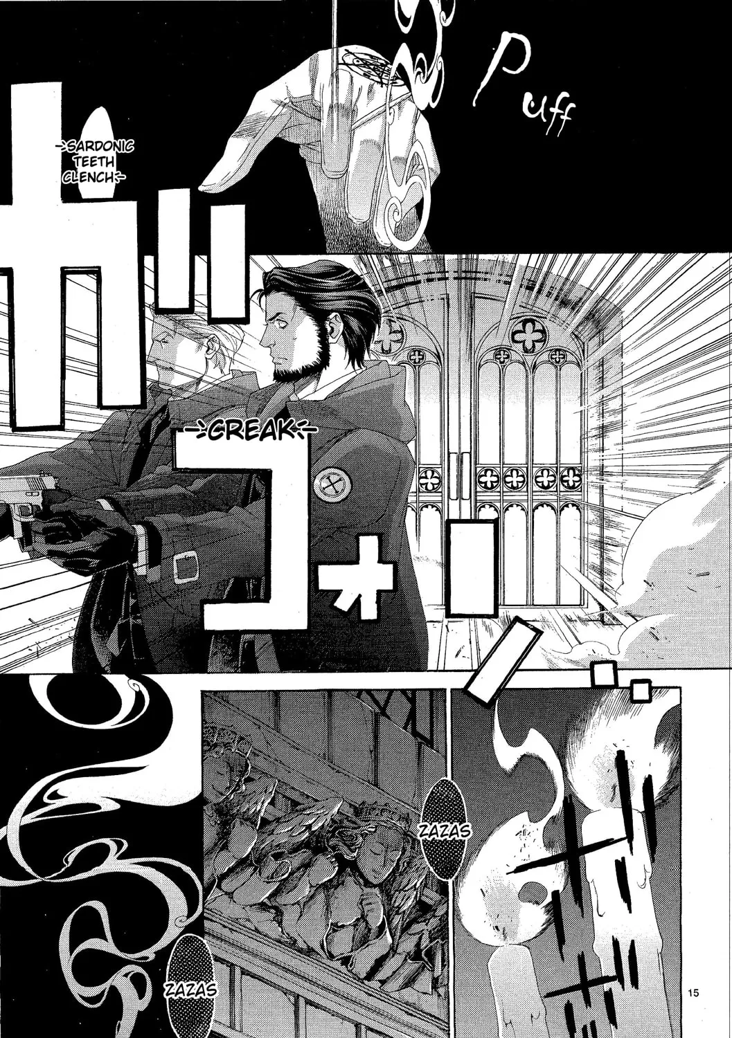 Read Trinity Blood chapter 74 image 14 on Lezhin