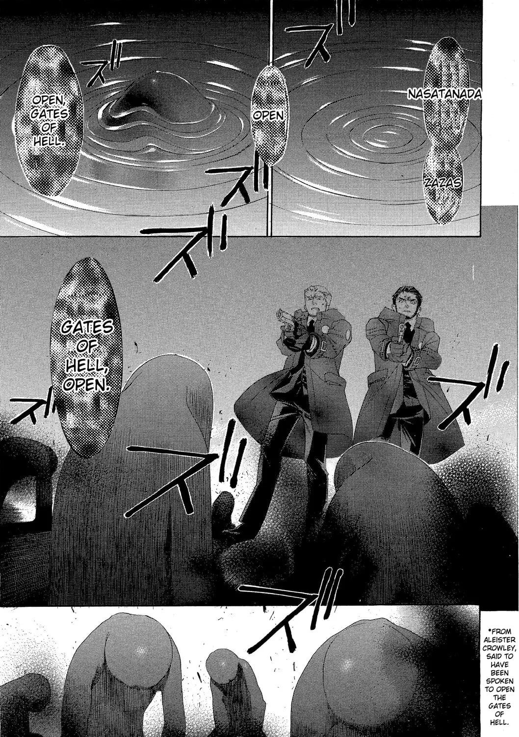 Read Trinity Blood chapter 74 image 16 on Lezhin