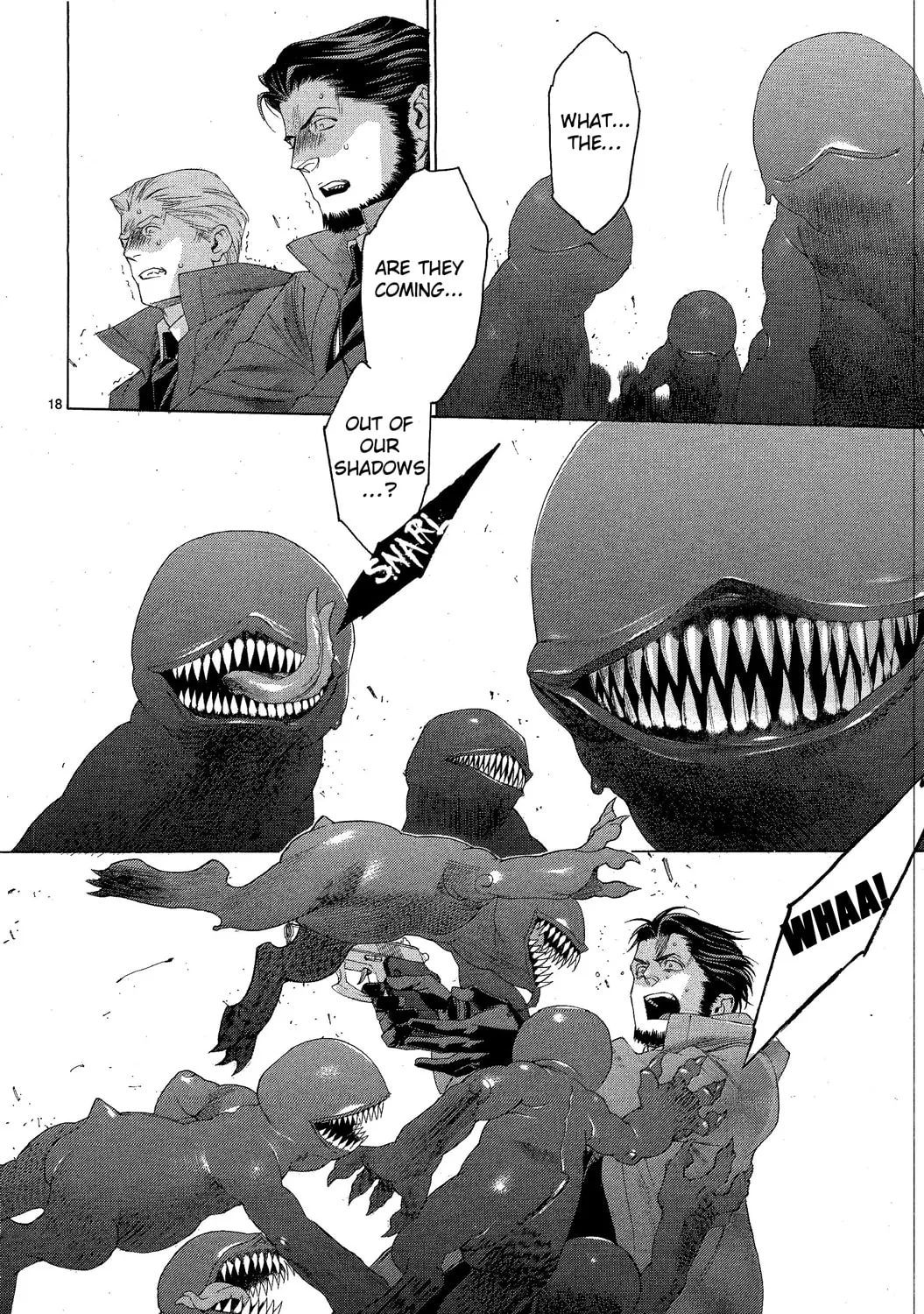 Read Trinity Blood chapter 74 image 17 on Lezhin