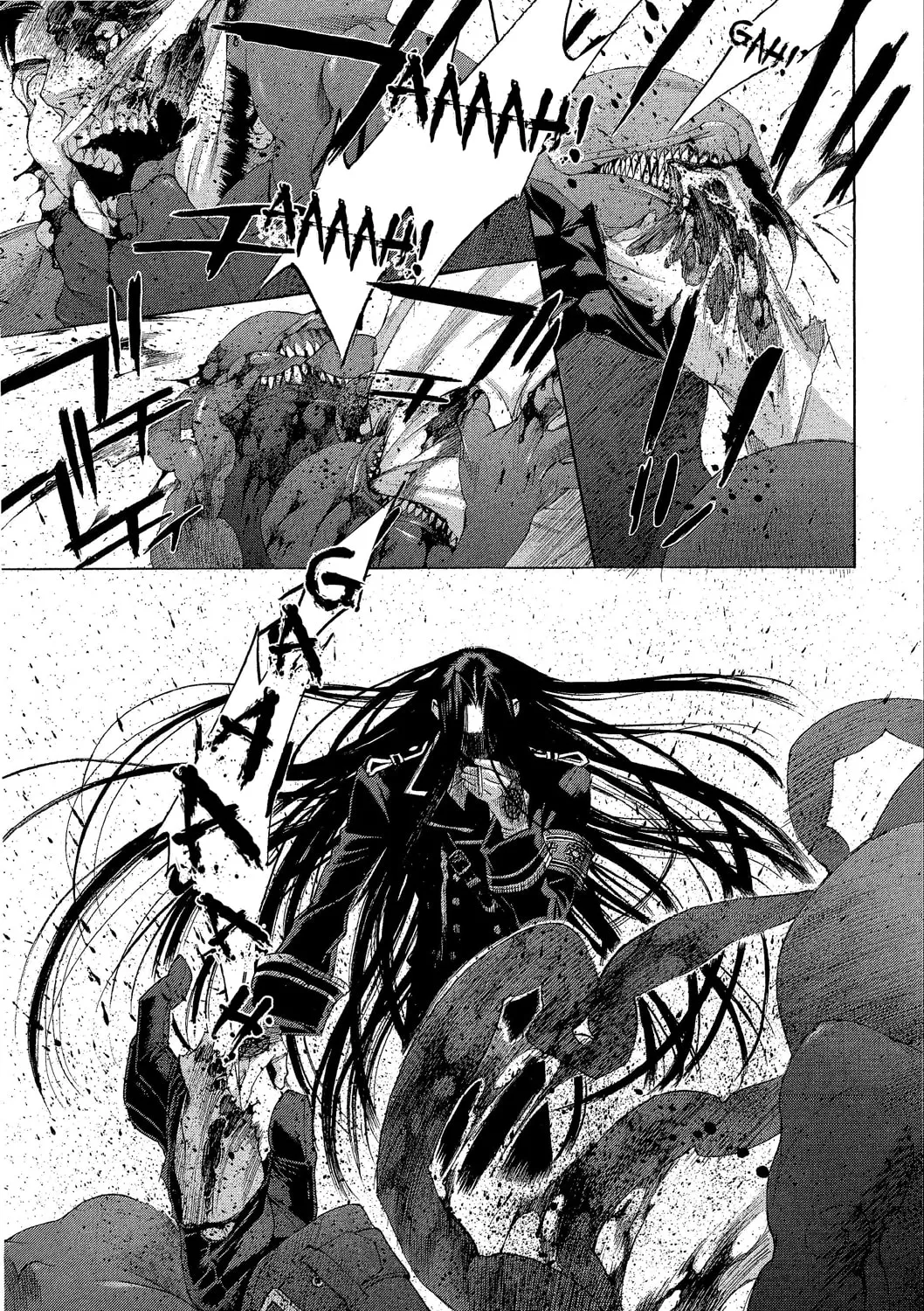 Read Trinity Blood chapter 74 image 18 on Lezhin