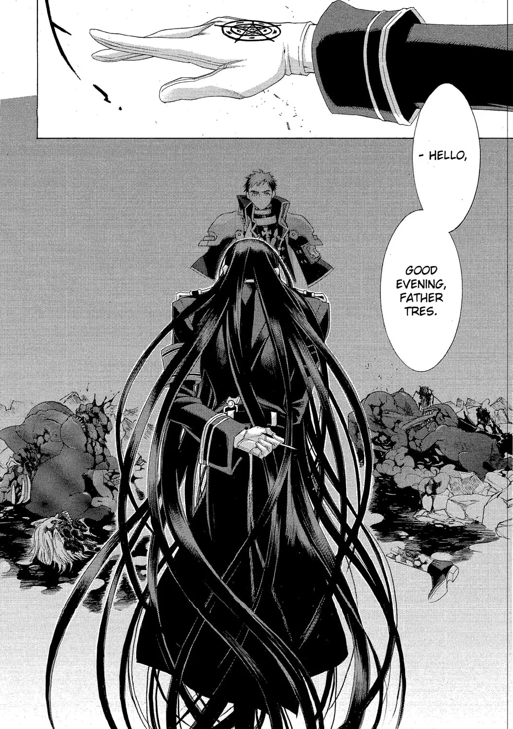 Read Trinity Blood chapter 74 image 19 on Lezhin