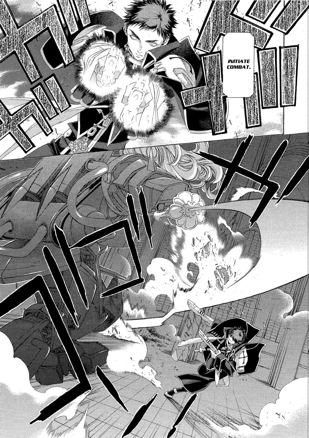 Read Trinity Blood chapter 74 image 2 on Lezhin