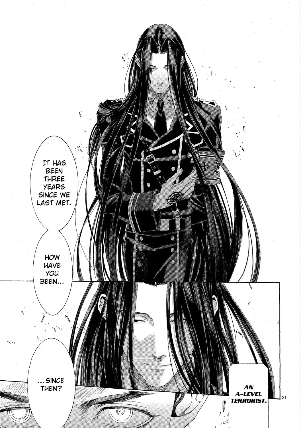 Read Trinity Blood chapter 74 image 20 on Lezhin
