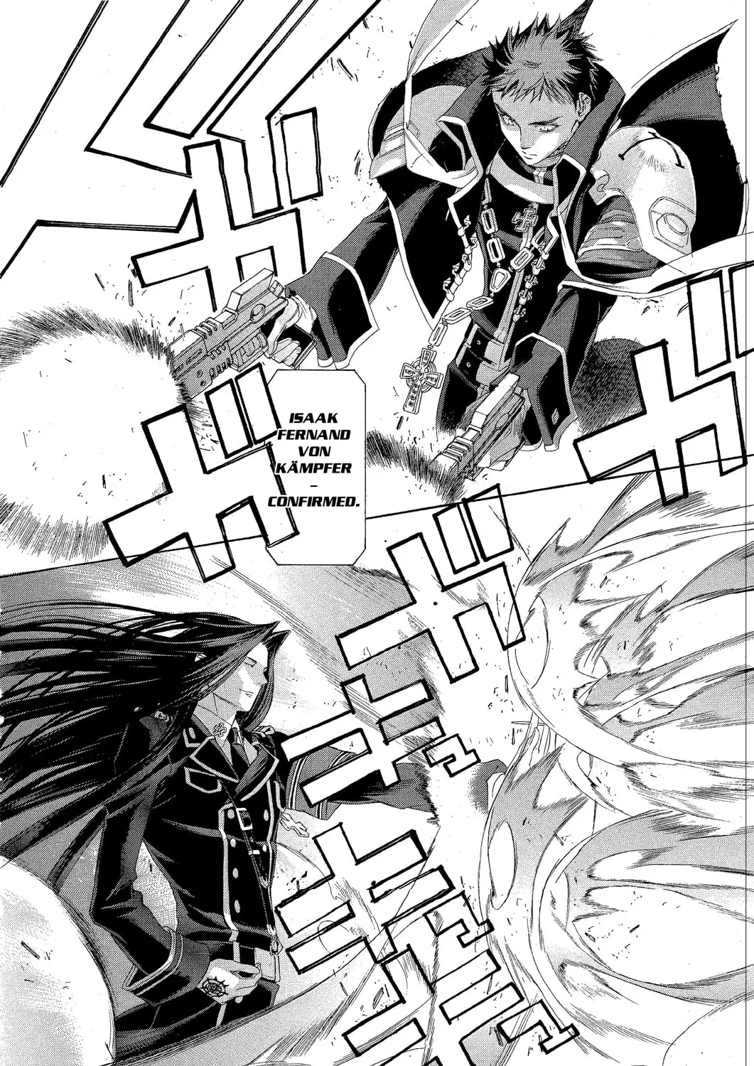 Read Trinity Blood chapter 74 image 21 on Lezhin