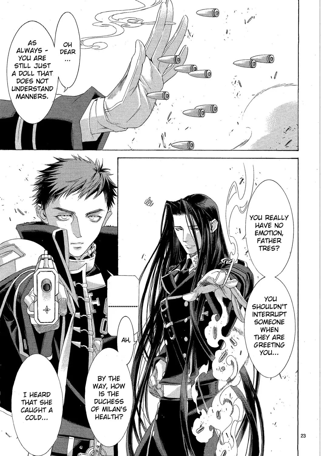 Read Trinity Blood chapter 74 image 22 on Lezhin