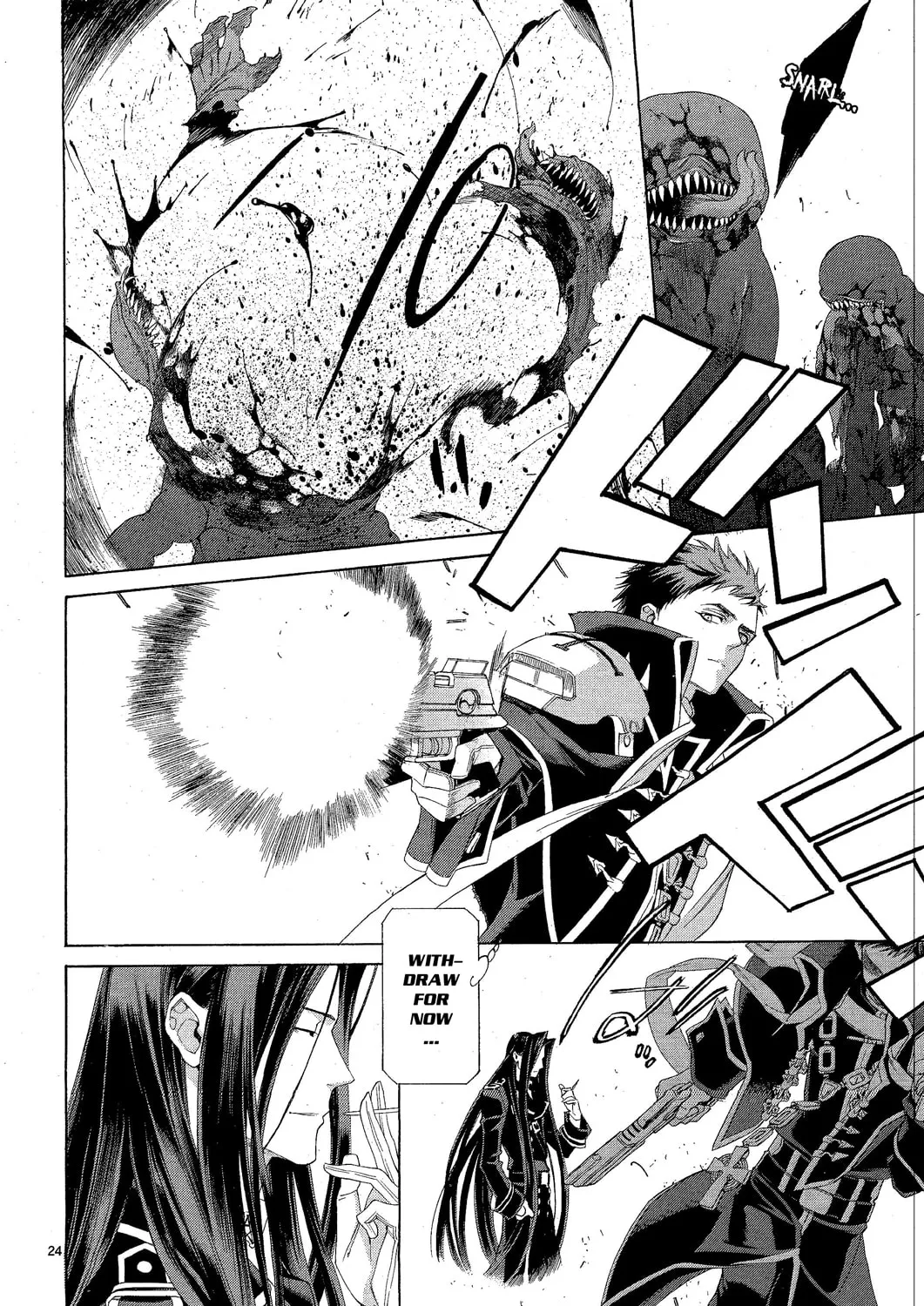 Read Trinity Blood chapter 74 image 23 on Lezhin