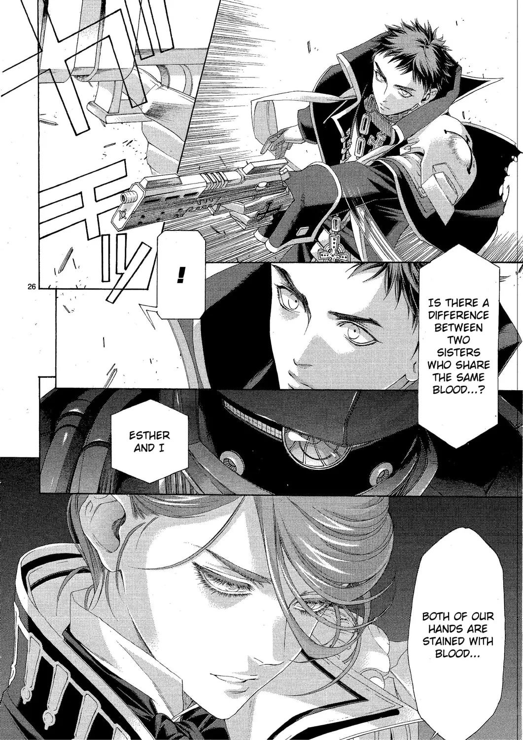 Read Trinity Blood chapter 74 image 25 on Lezhin