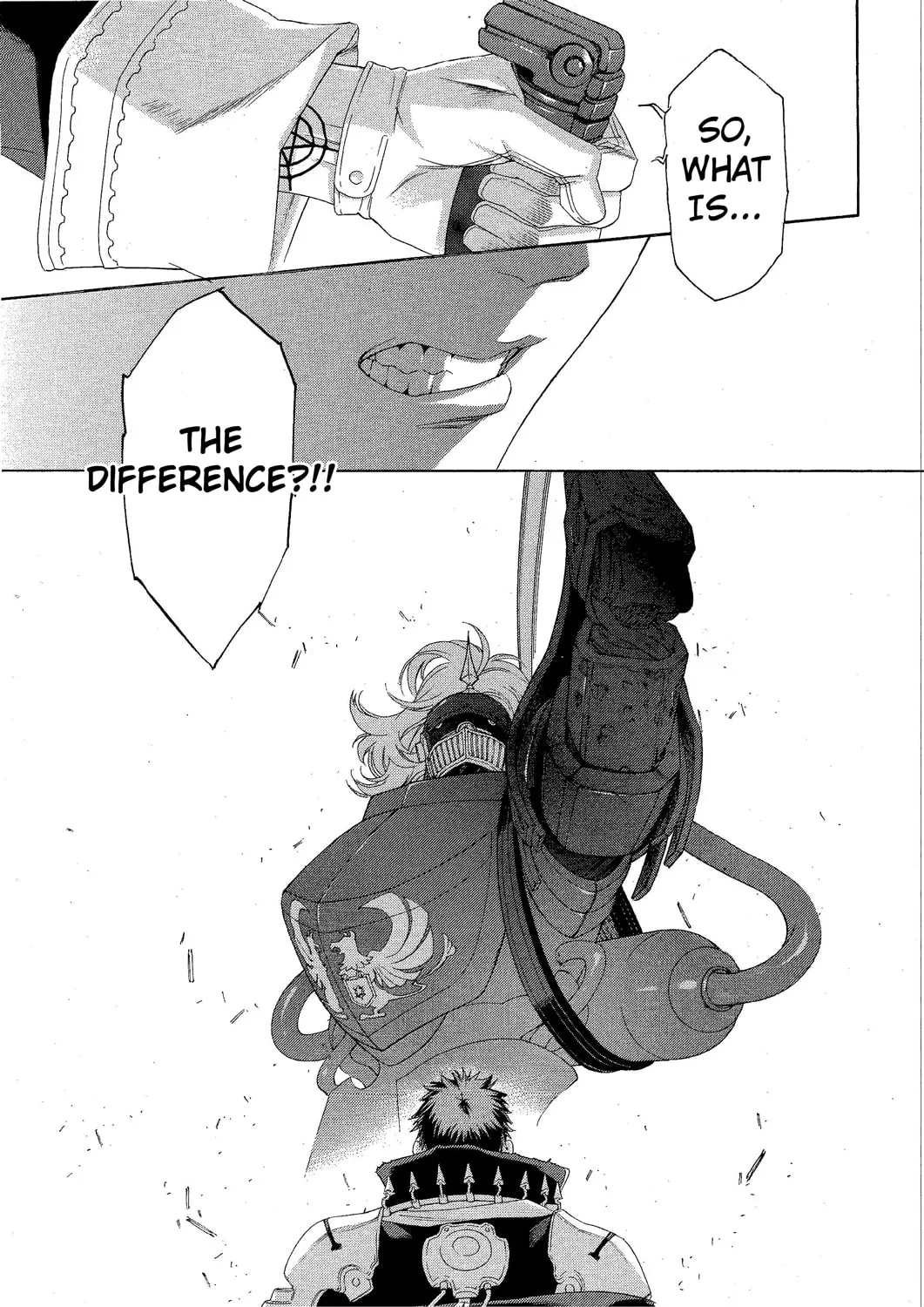 Read Trinity Blood chapter 74 image 26 on Lezhin