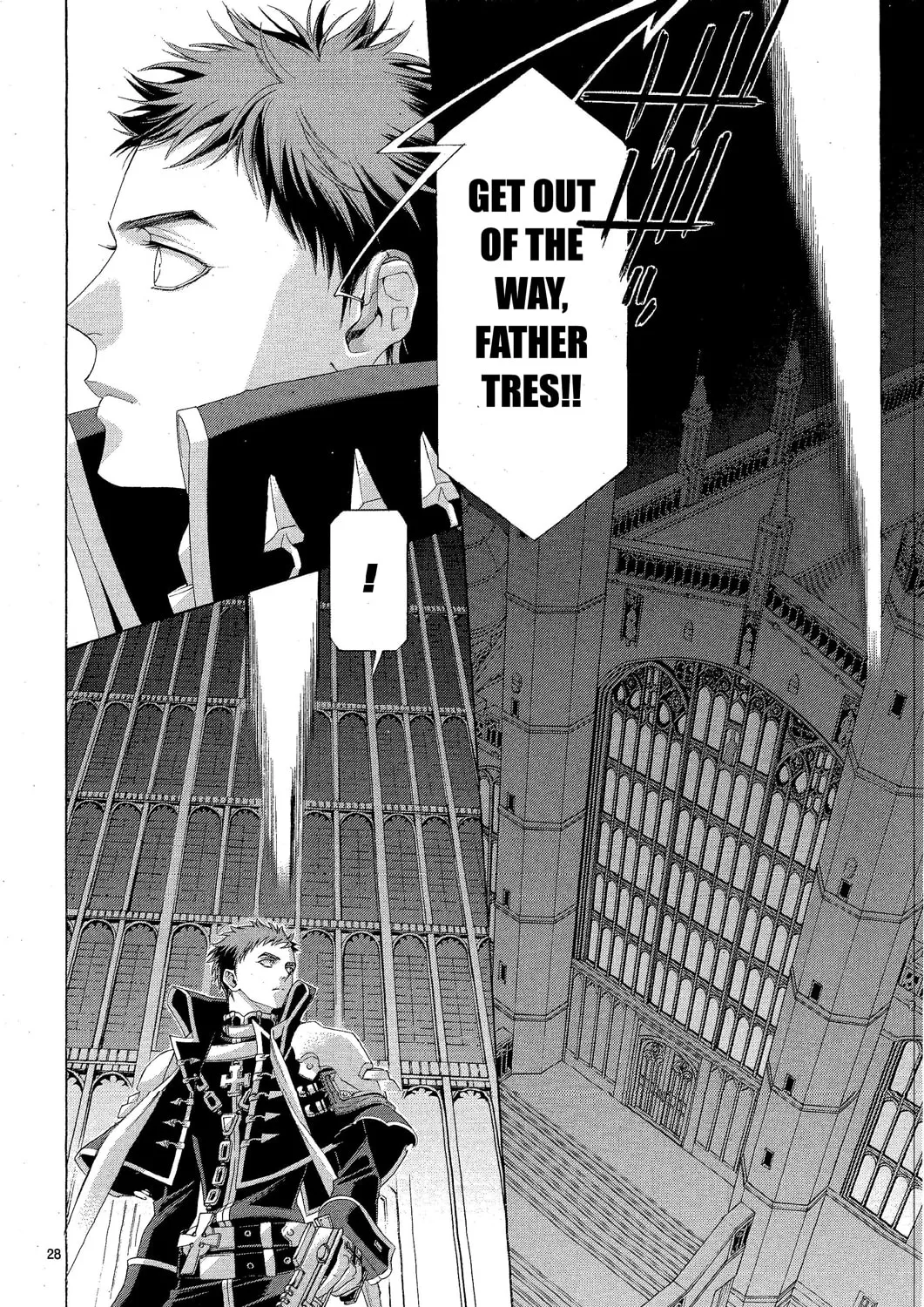 Read Trinity Blood chapter 74 image 27 on Lezhin