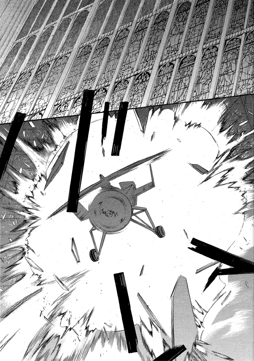 Read Trinity Blood chapter 74 image 28 on Lezhin