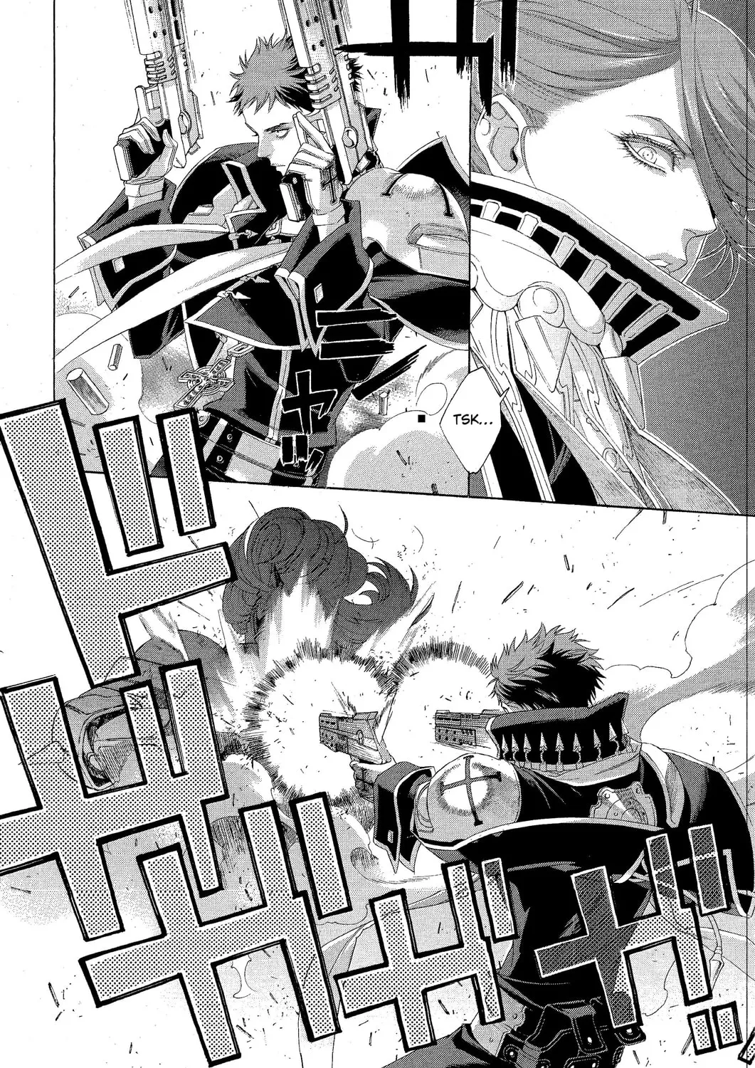 Read Trinity Blood chapter 74 image 3 on Lezhin