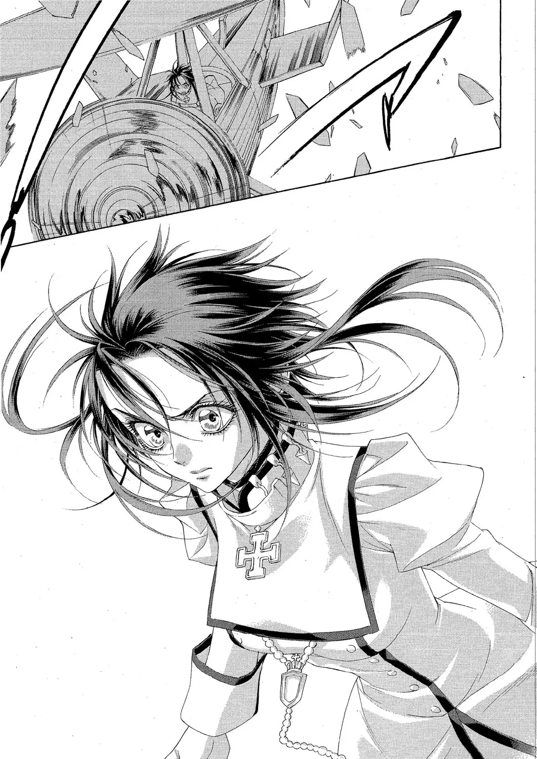 Read Trinity Blood chapter 74 image 30 on Lezhin