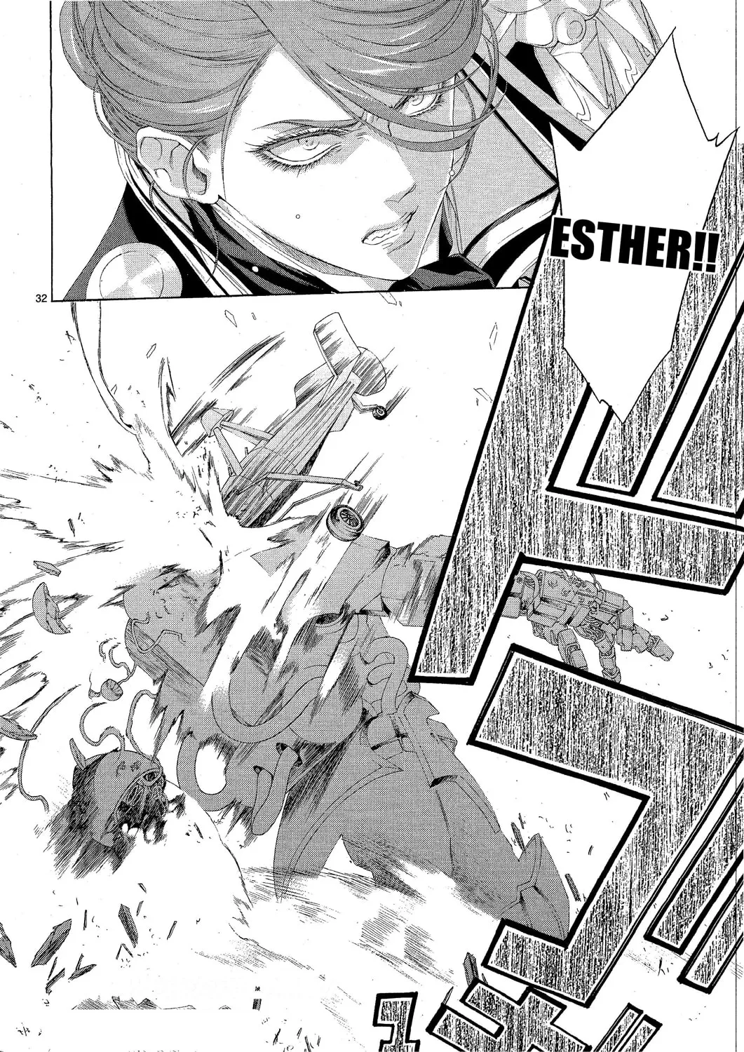 Read Trinity Blood chapter 74 image 31 on Lezhin