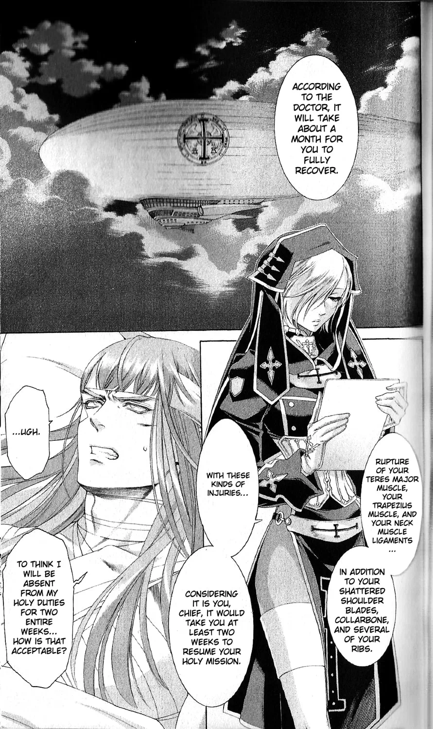 Read Trinity Blood chapter 74 image 32 on Lezhin