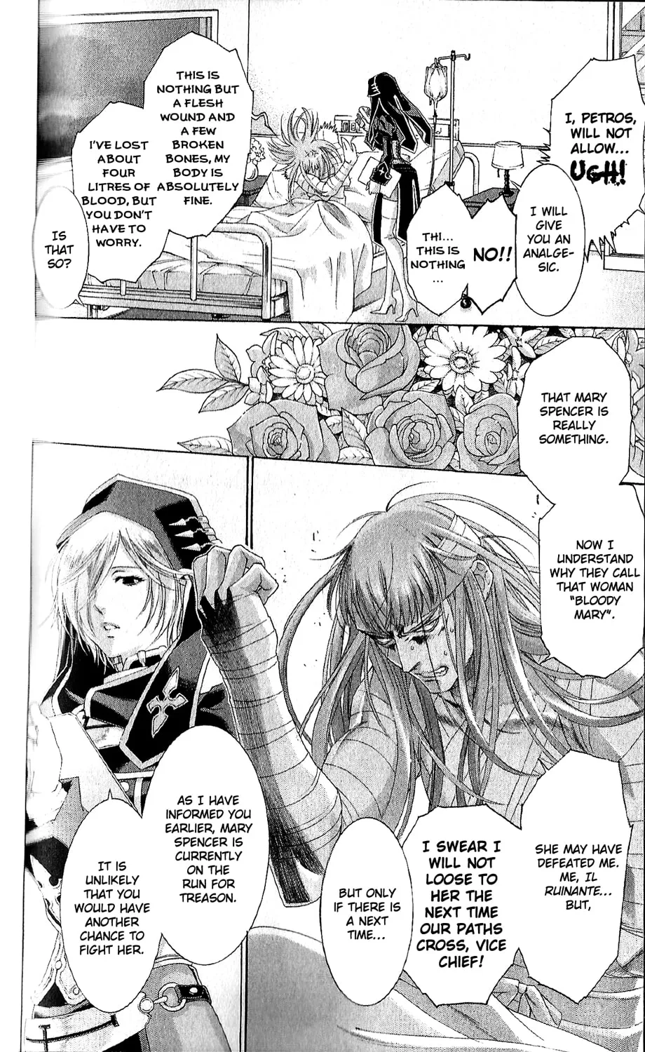Read Trinity Blood chapter 74 image 33 on Lezhin