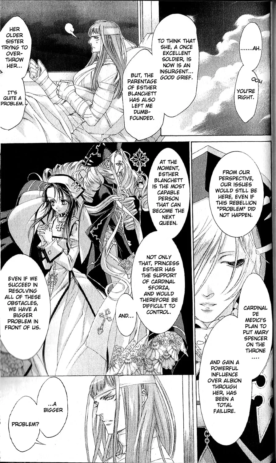 Read Trinity Blood chapter 74 image 34 on Lezhin