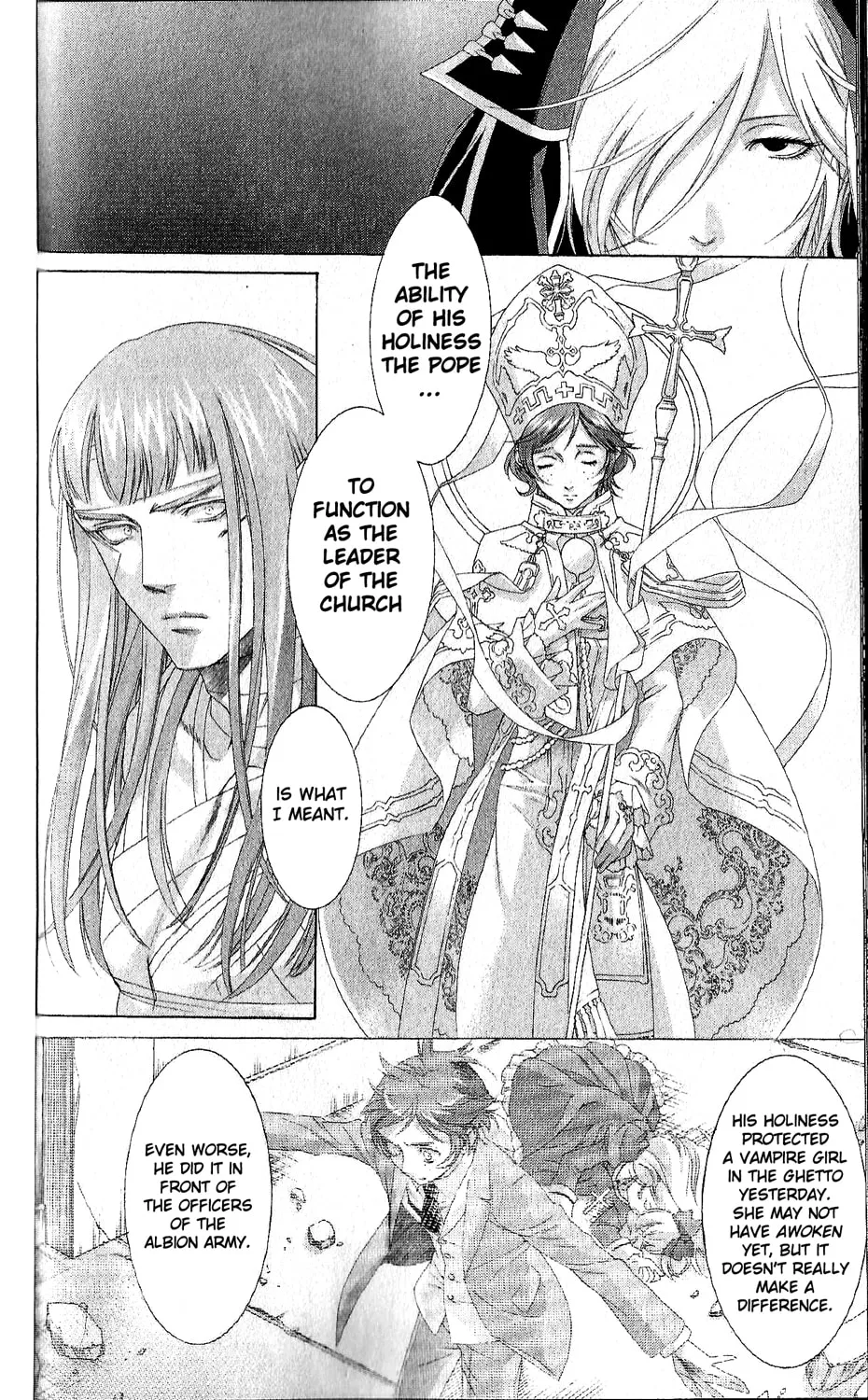 Read Trinity Blood chapter 74 image 35 on Lezhin