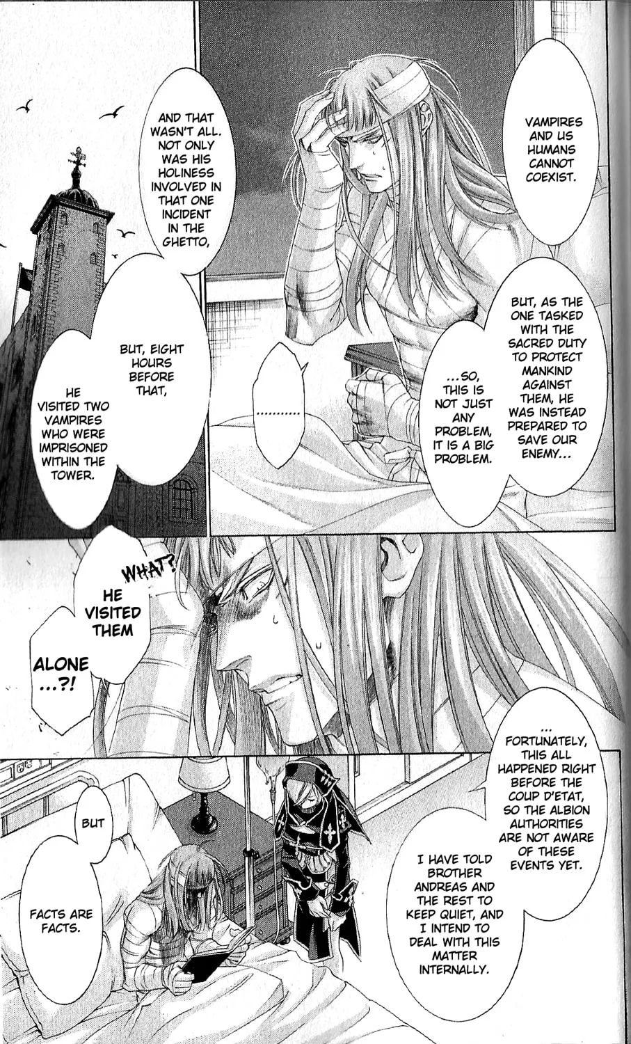 Read Trinity Blood chapter 74 image 36 on Lezhin