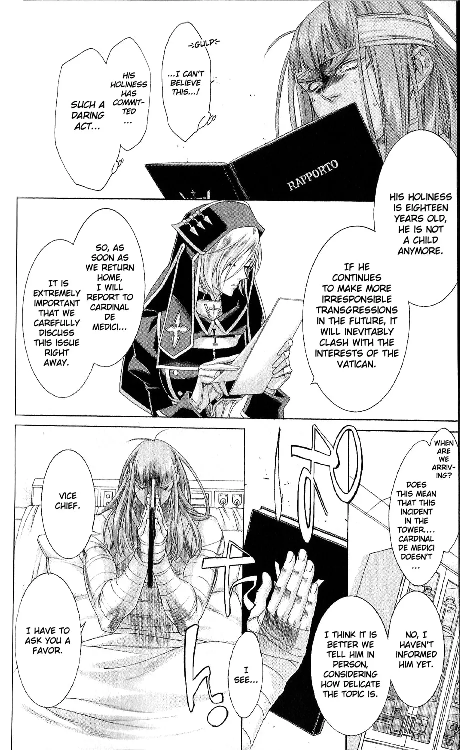 Read Trinity Blood chapter 74 image 37 on Lezhin