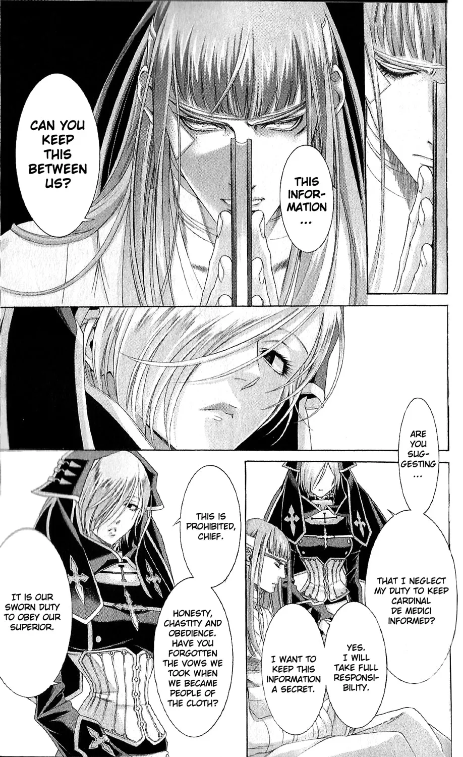Read Trinity Blood chapter 74 image 38 on Lezhin