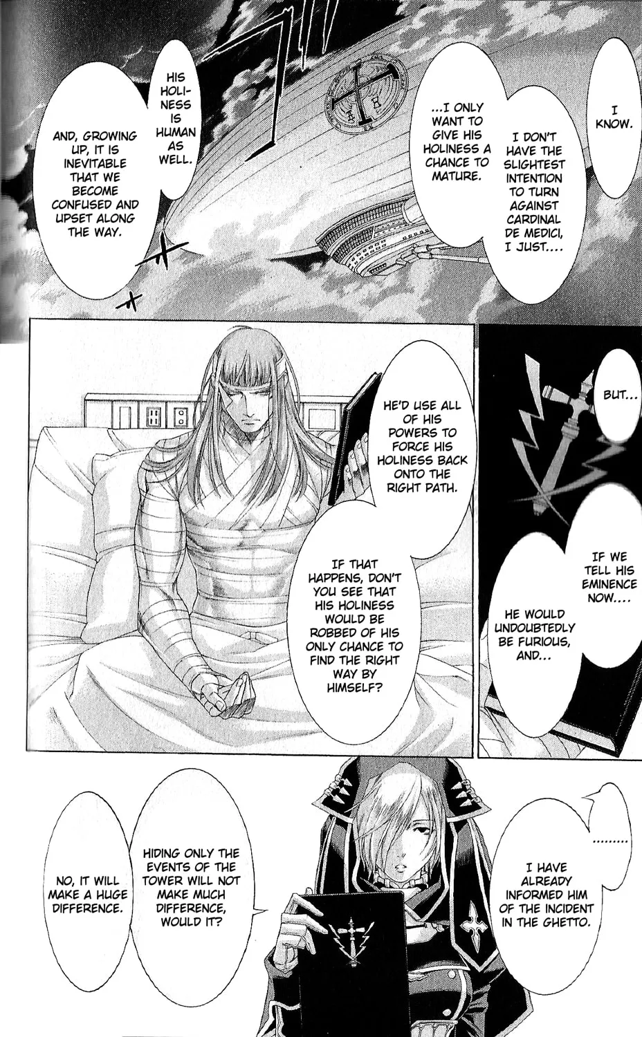Read Trinity Blood chapter 74 image 39 on Lezhin