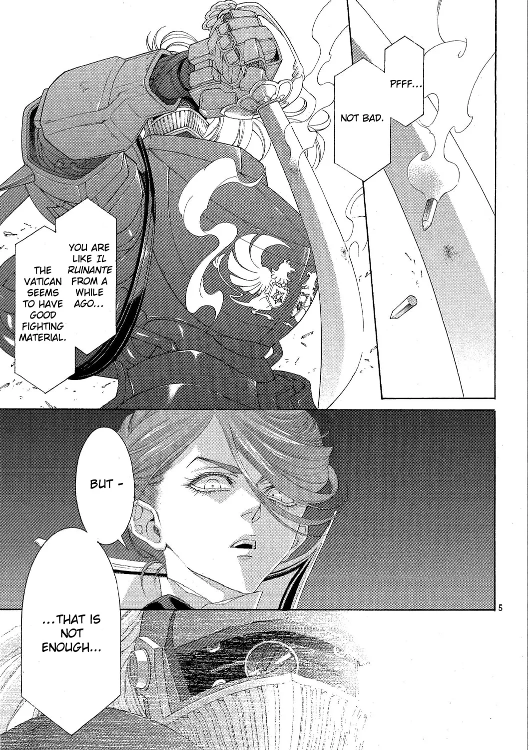 Read Trinity Blood chapter 74 image 4 on Lezhin
