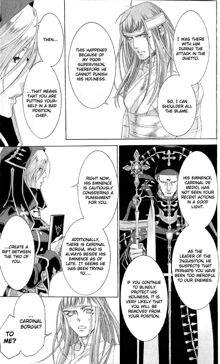 Read Trinity Blood chapter 74 image 40 on Lezhin