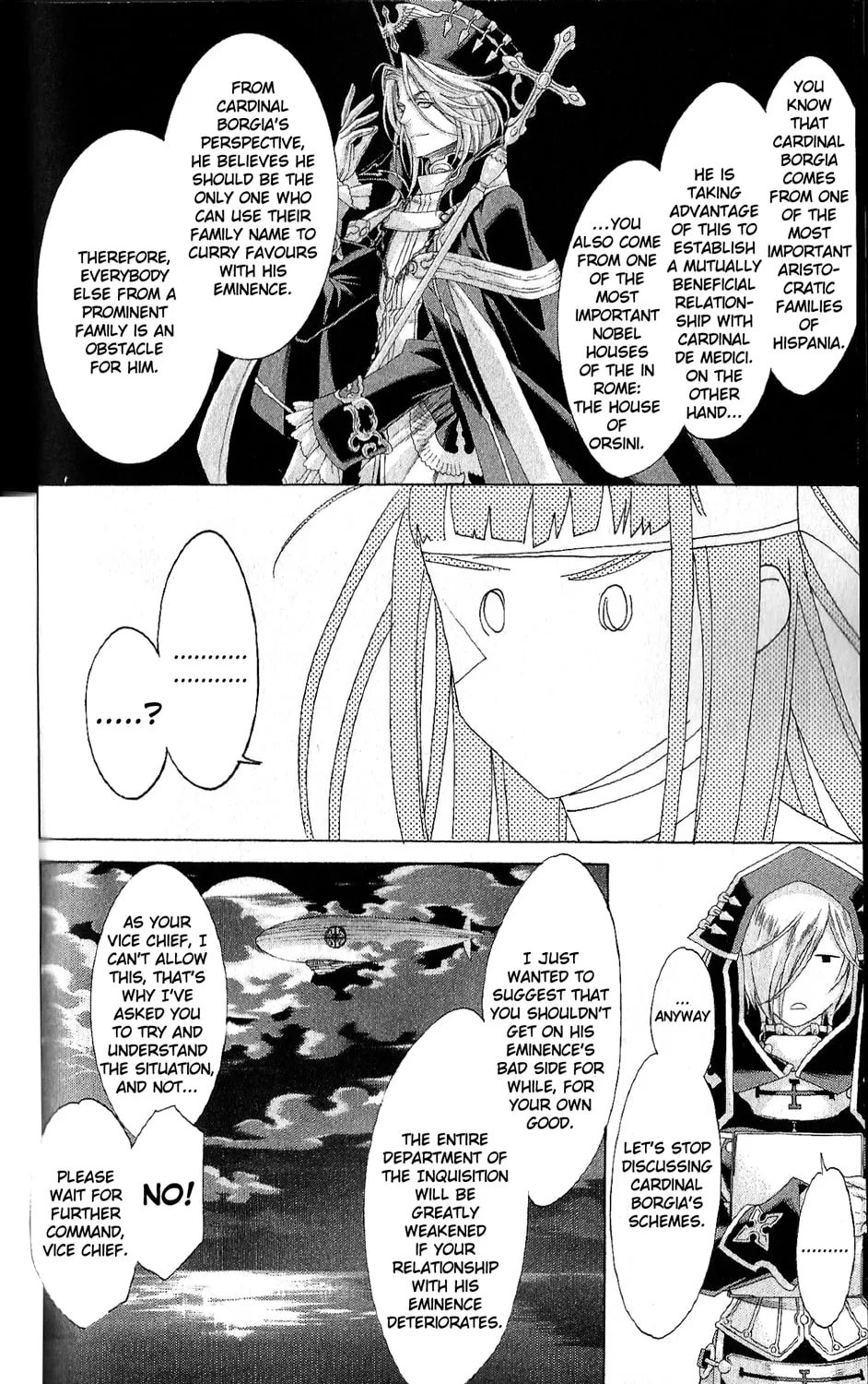 Read Trinity Blood chapter 74 image 41 on Lezhin