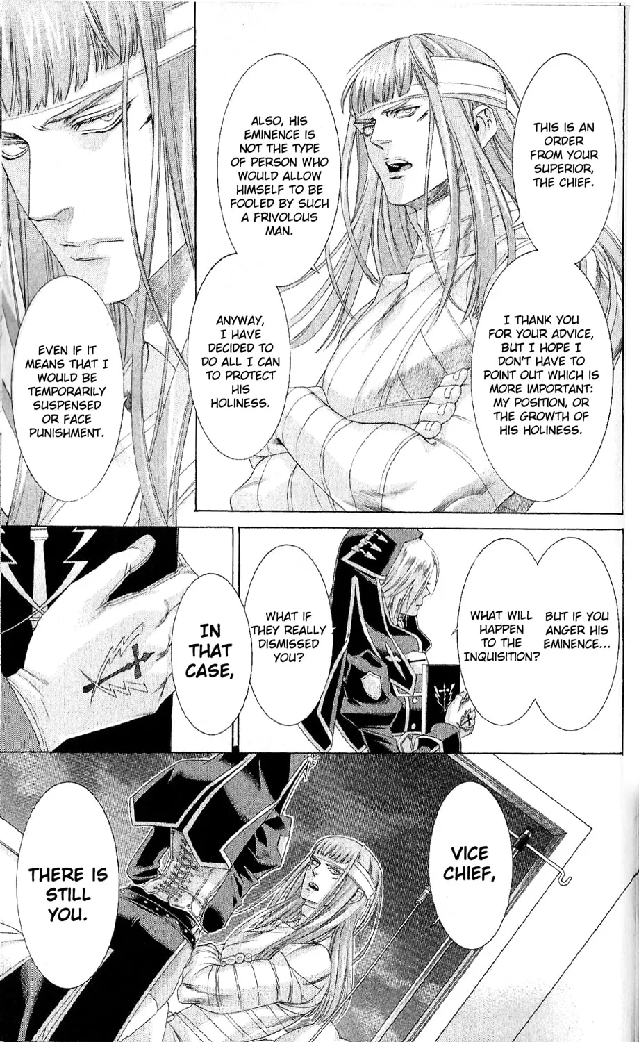 Read Trinity Blood chapter 74 image 42 on Lezhin