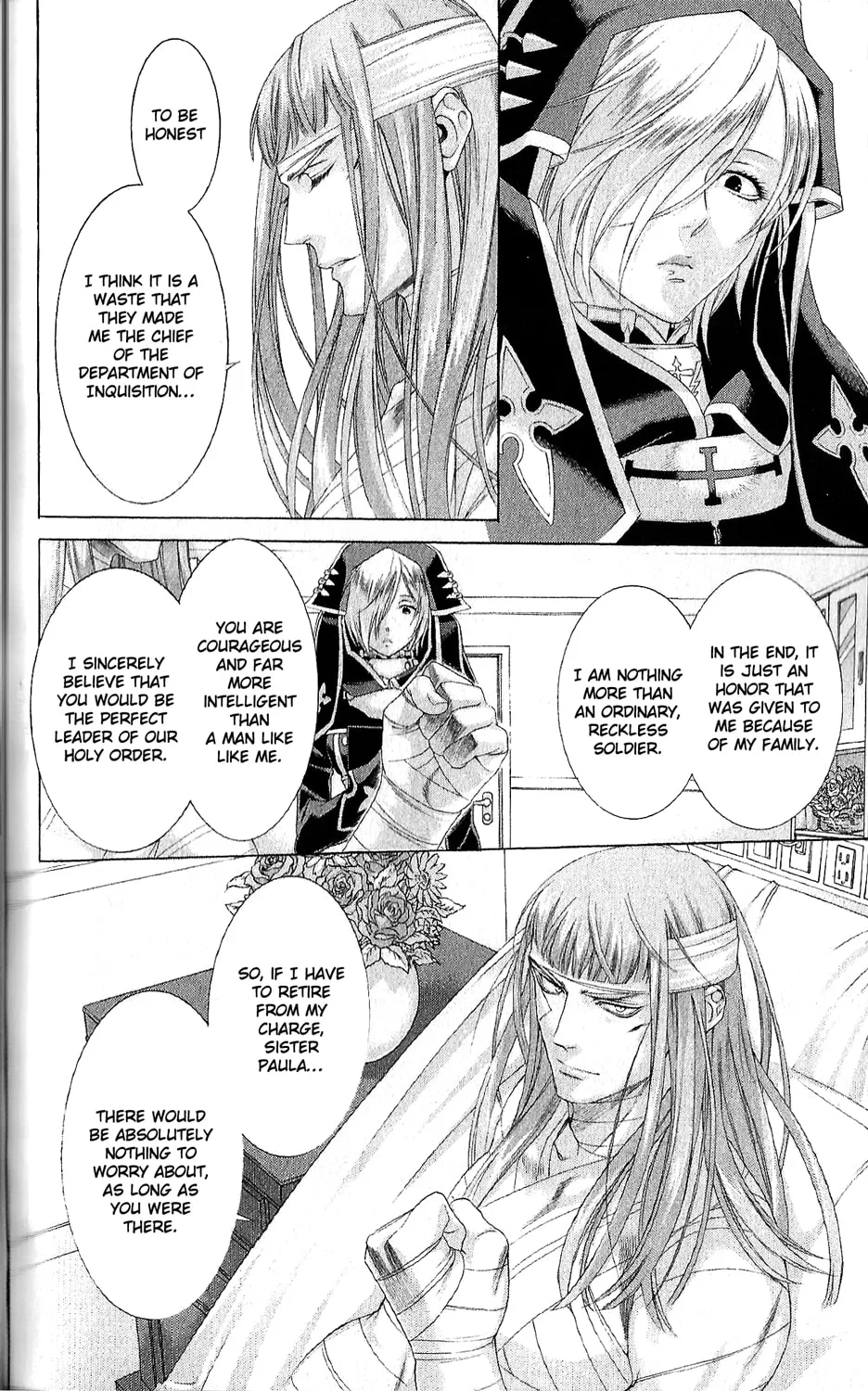 Read Trinity Blood chapter 74 image 43 on Lezhin