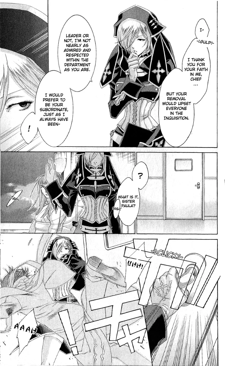 Read Trinity Blood chapter 74 image 44 on Lezhin