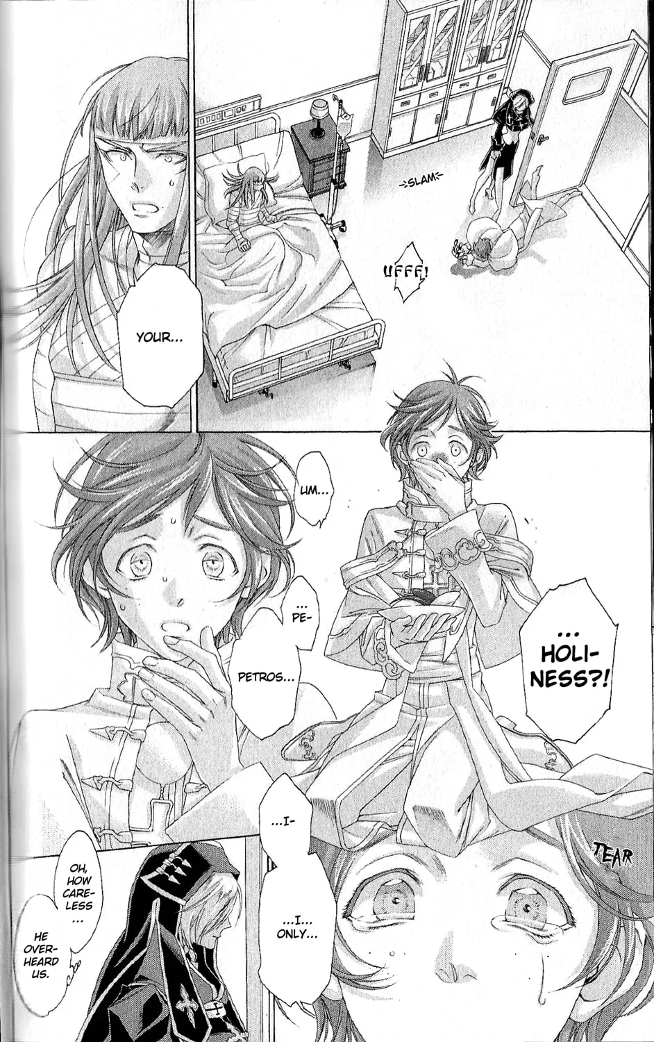 Read Trinity Blood chapter 74 image 45 on Lezhin