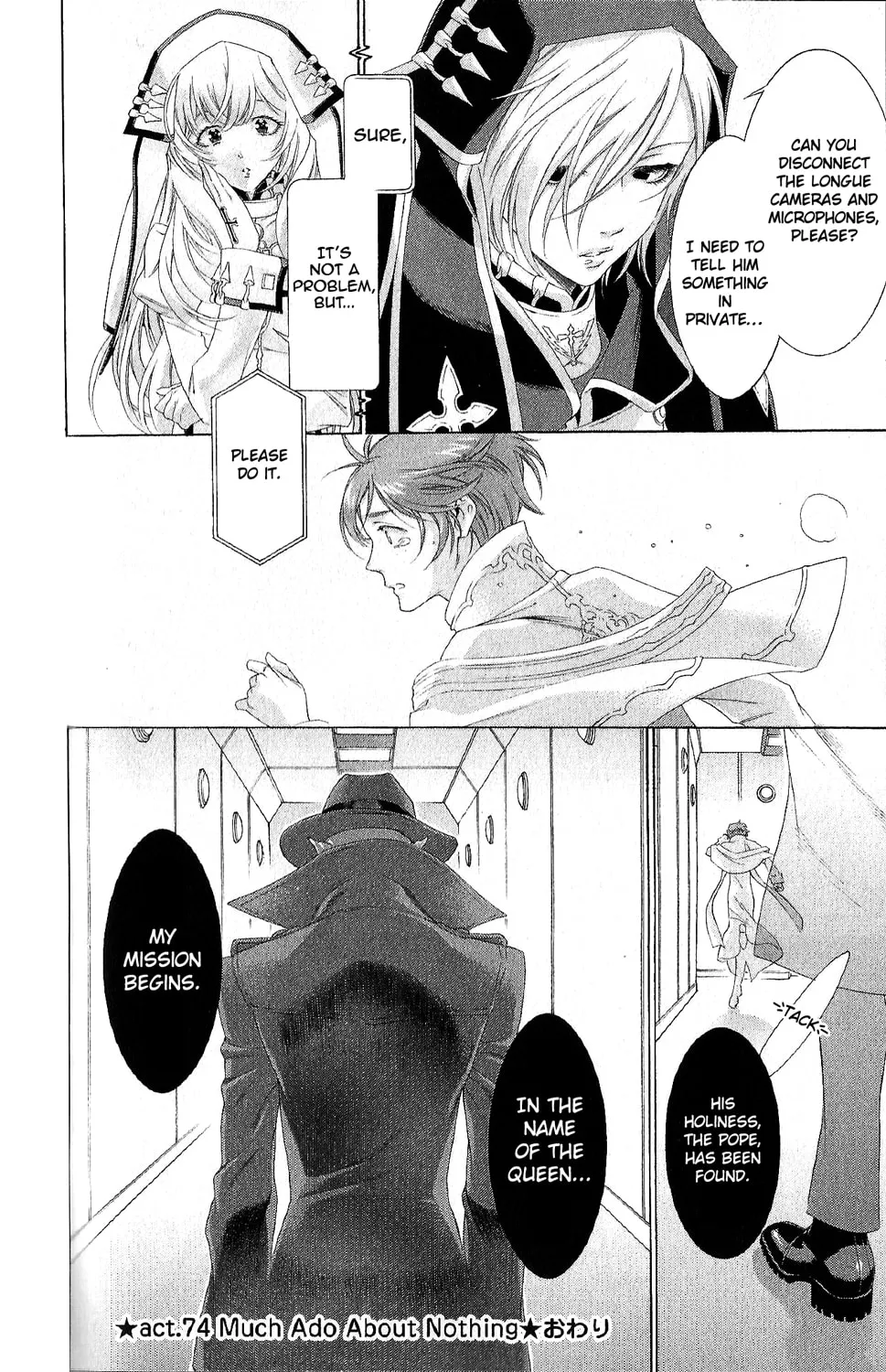Read Trinity Blood chapter 74 image 47 on Lezhin