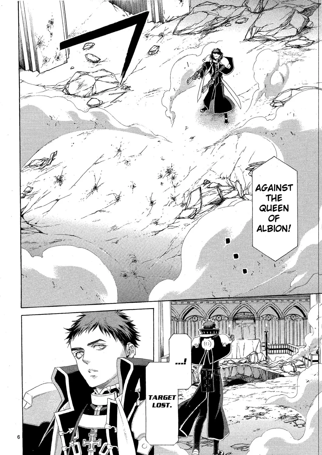 Read Trinity Blood chapter 74 image 5 on Lezhin