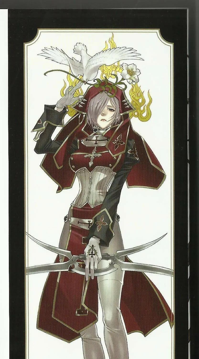 Read Trinity Blood chapter 74 image 52 on Lezhin
