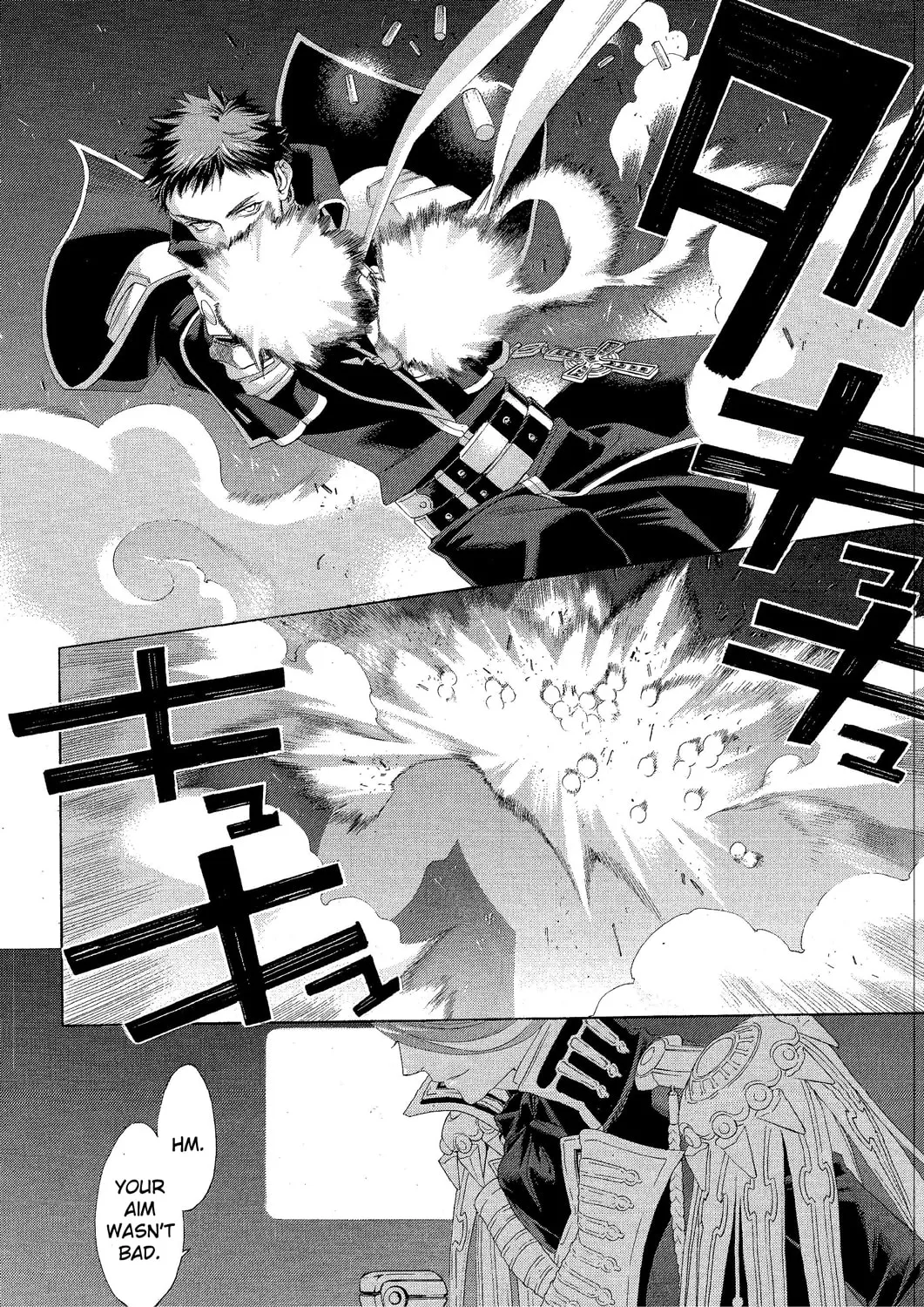 Read Trinity Blood chapter 74 image 7 on Lezhin