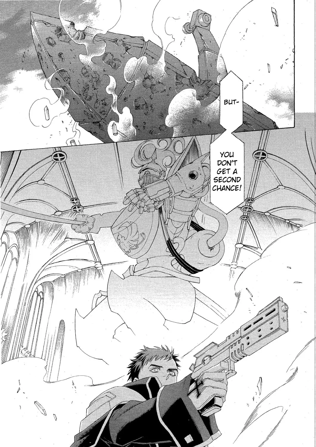 Read Trinity Blood chapter 74 image 8 on Lezhin