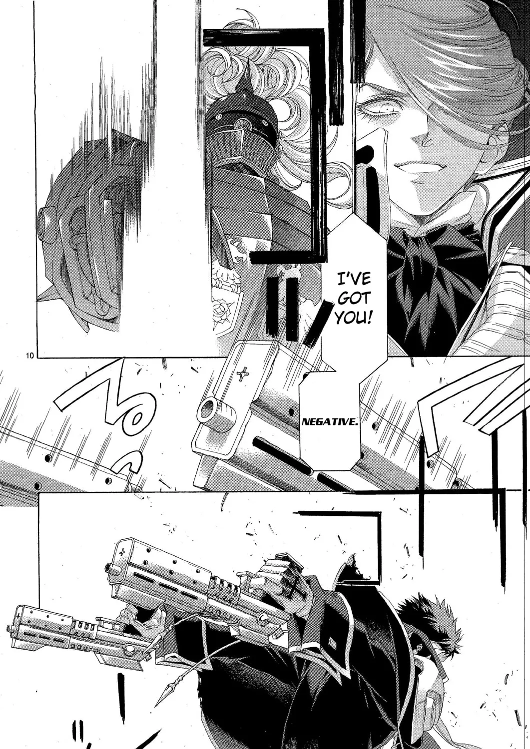 Read Trinity Blood chapter 74 image 9 on Lezhin