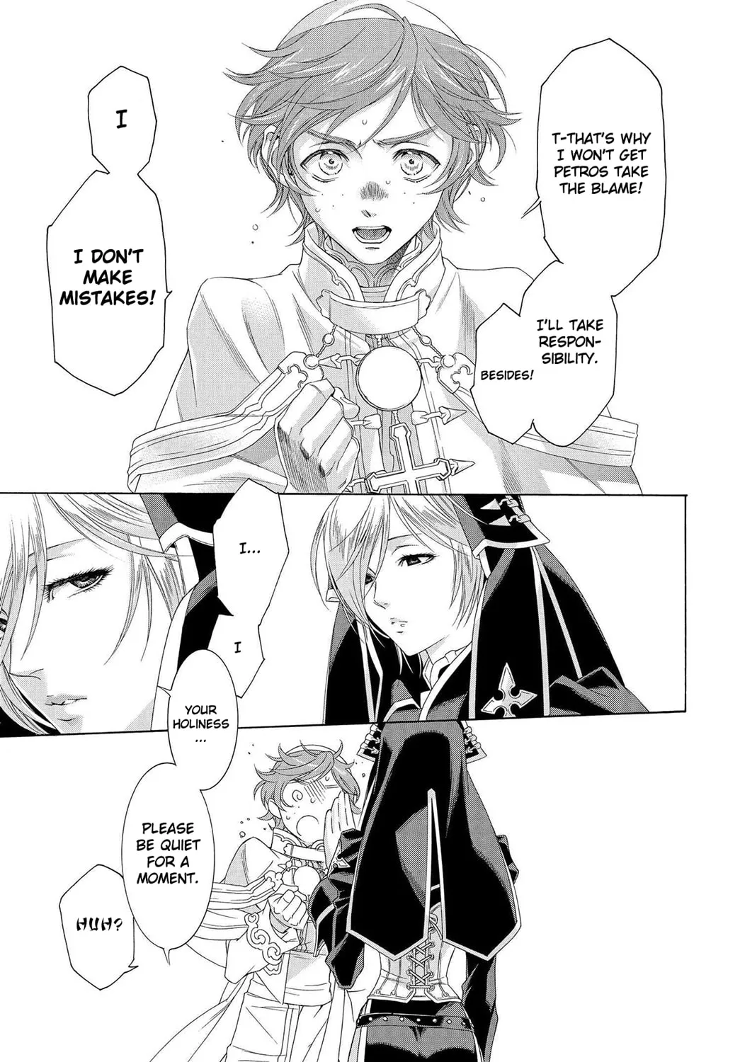 Read Trinity Blood chapter 75 image 10 on Lezhin