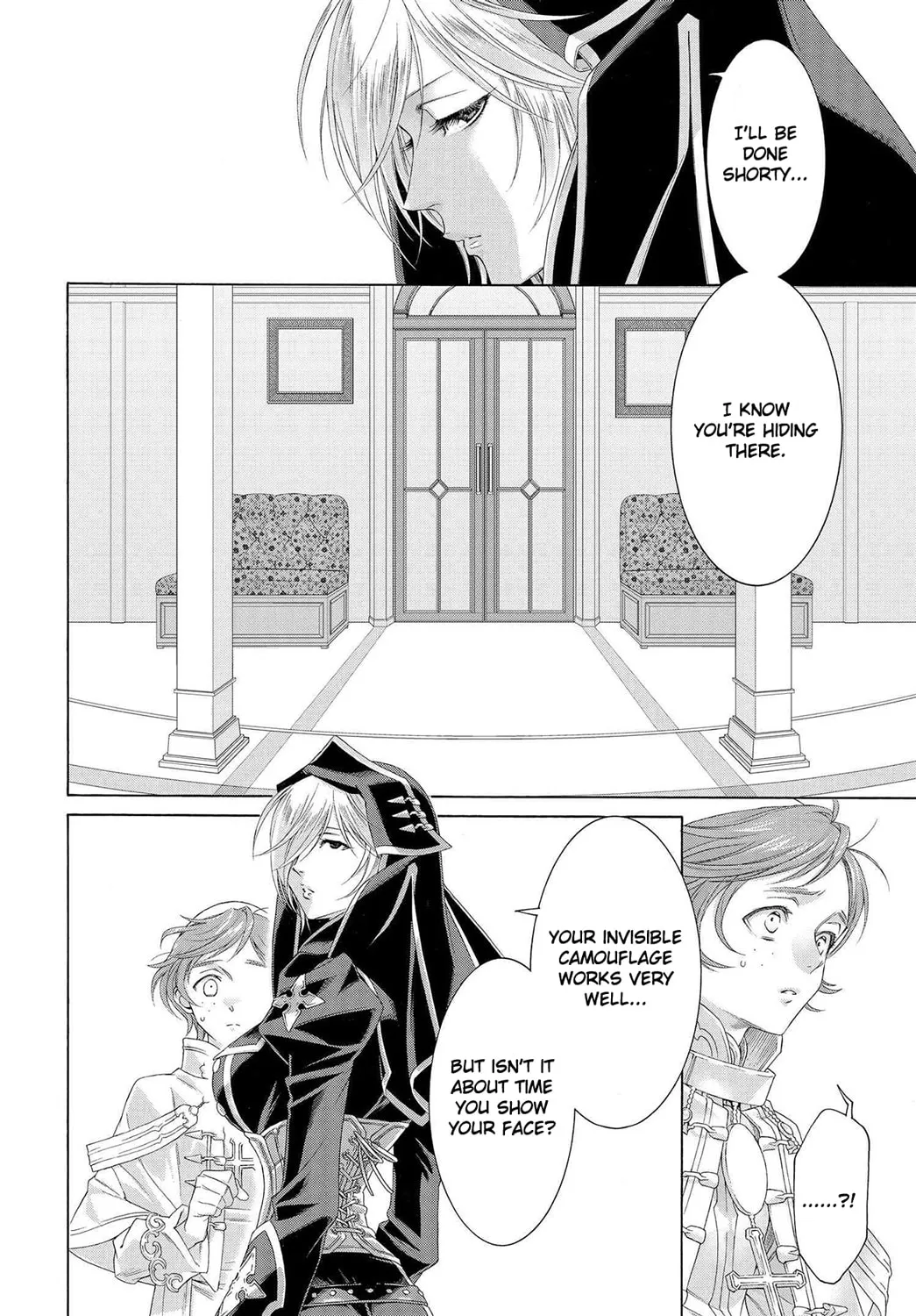 Read Trinity Blood chapter 75 image 11 on Lezhin