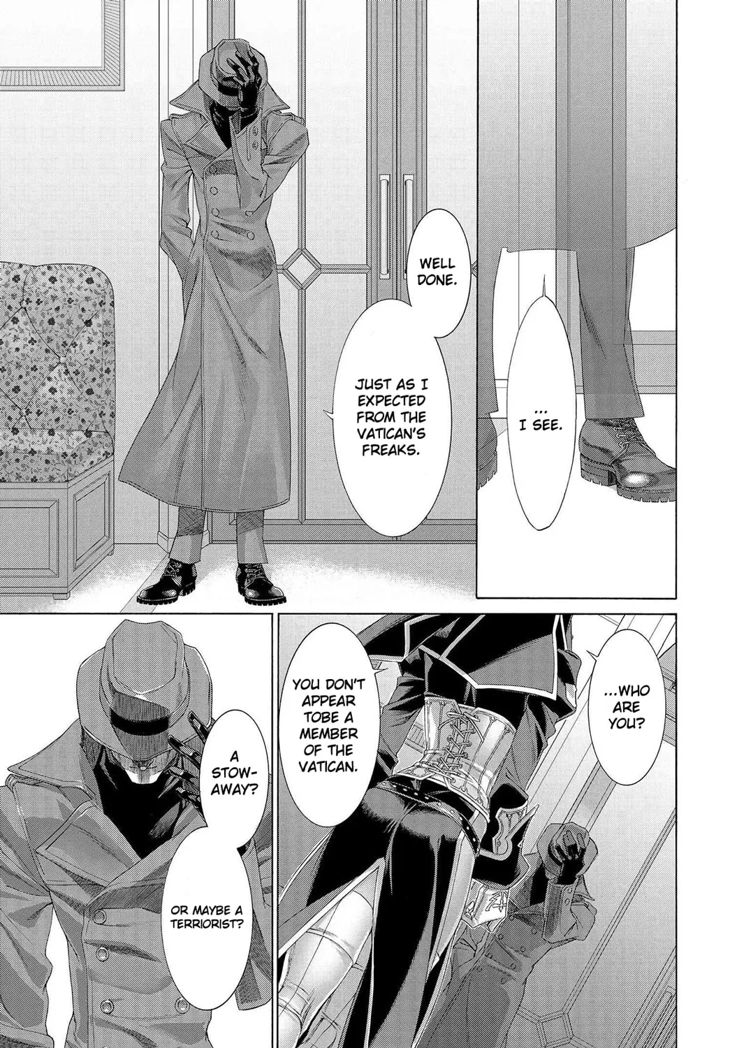 Read Trinity Blood chapter 75 image 12 on Lezhin