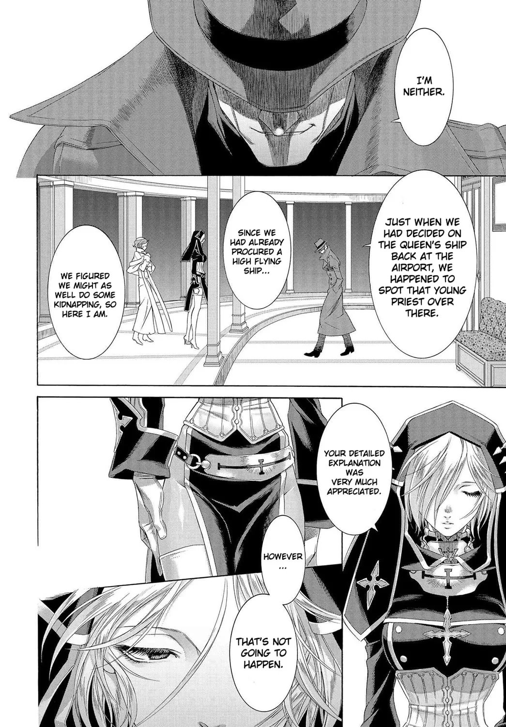 Read Trinity Blood chapter 75 image 13 on Lezhin