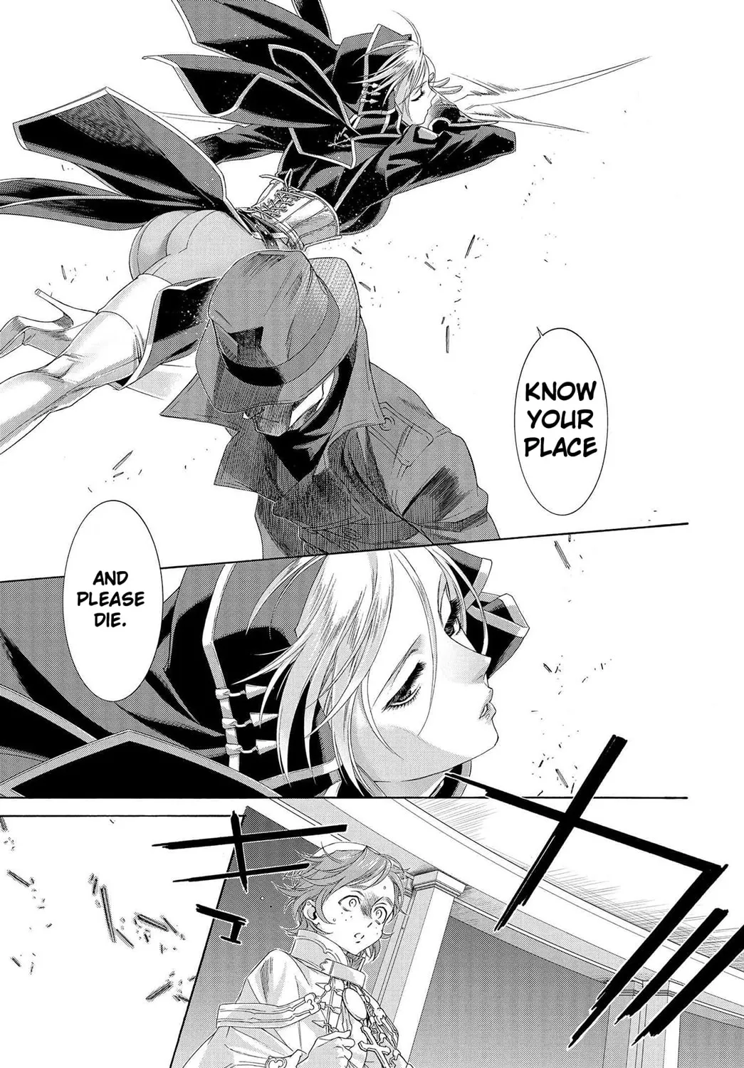 Read Trinity Blood chapter 75 image 14 on Lezhin