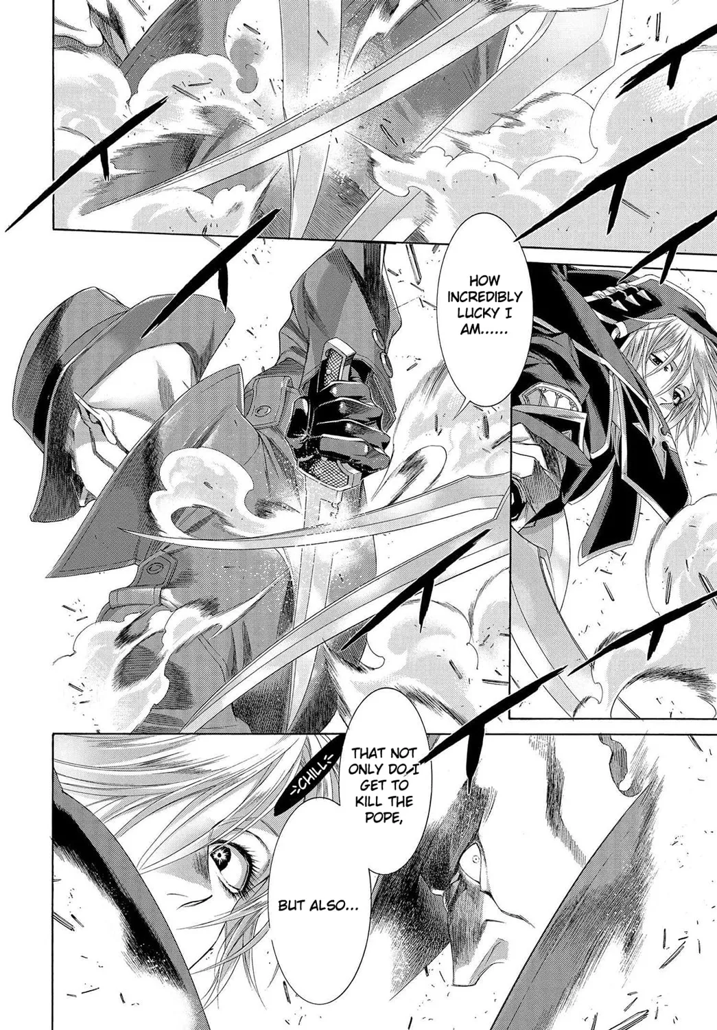 Read Trinity Blood chapter 75 image 15 on Lezhin