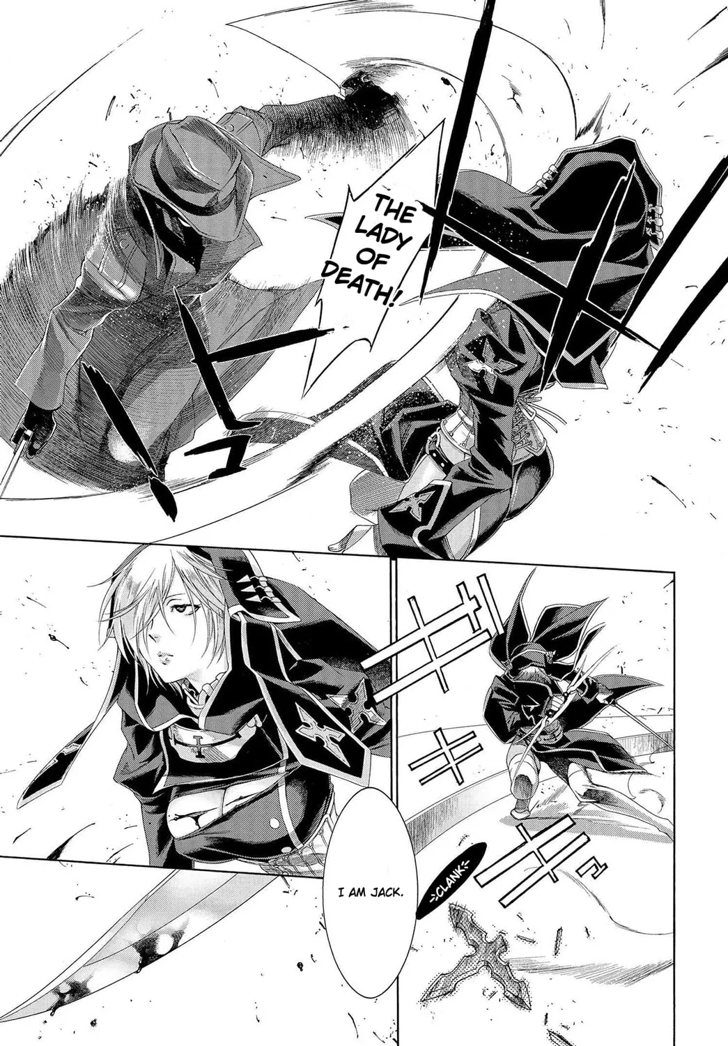 Read Trinity Blood chapter 75 image 16 on Lezhin