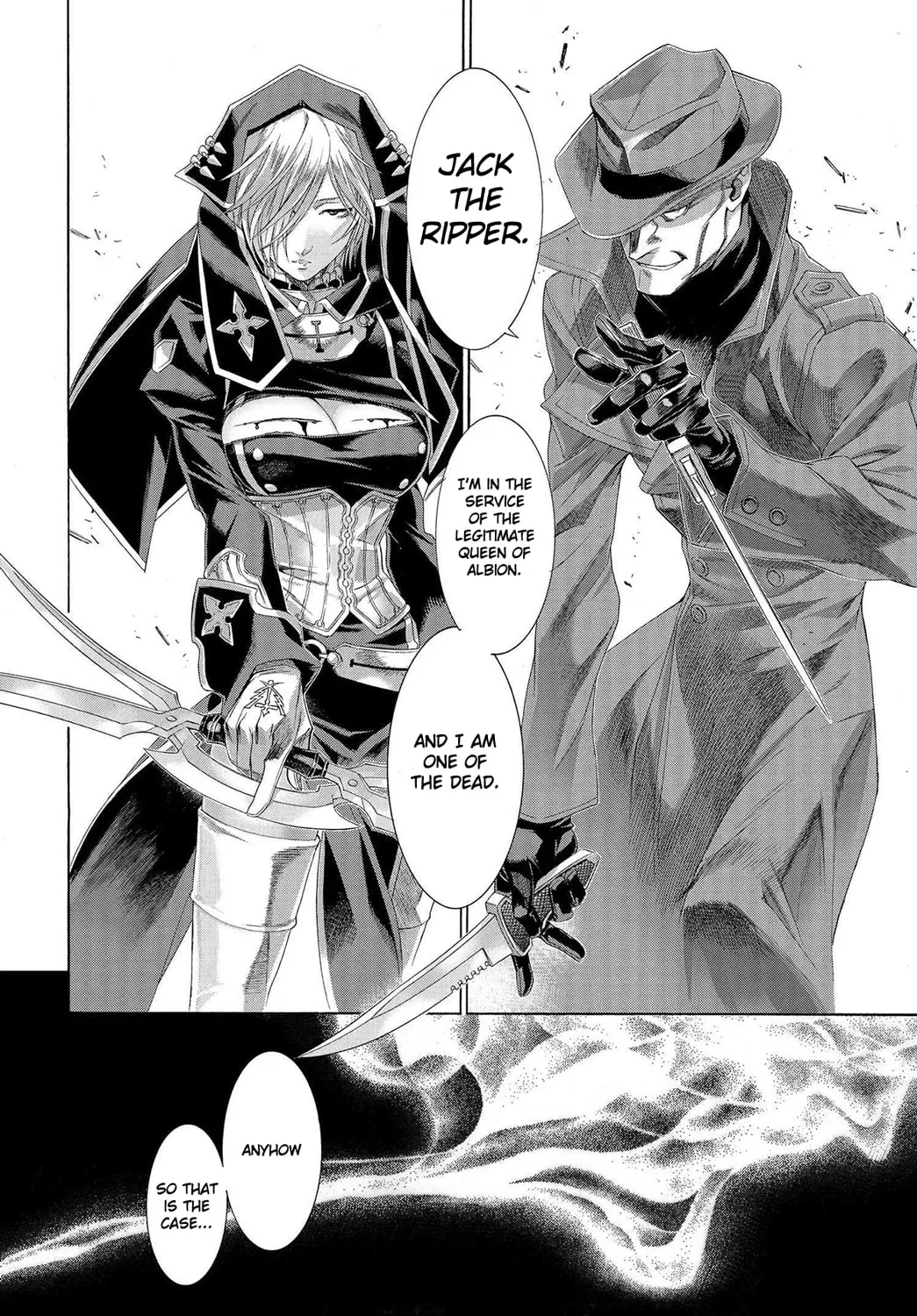 Read Trinity Blood chapter 75 image 17 on Lezhin